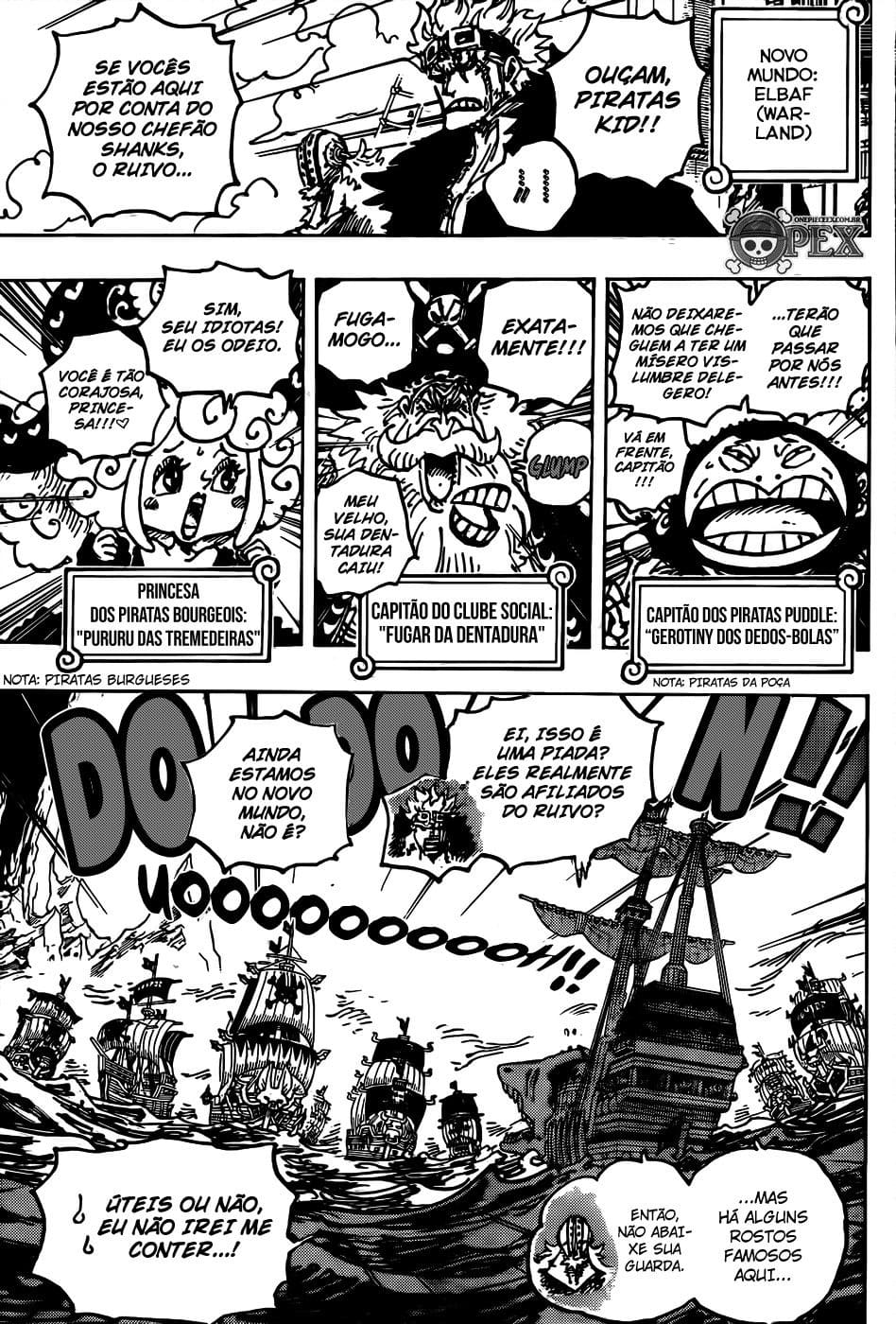 Read One Piece PT Manga Online