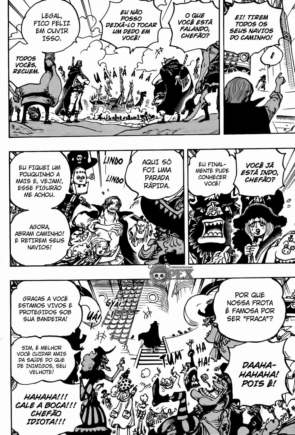 Read One Piece PT Manga Online