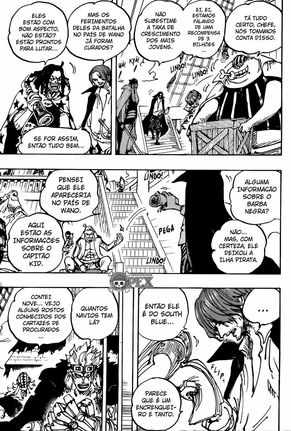 Read One Piece PT Manga Online