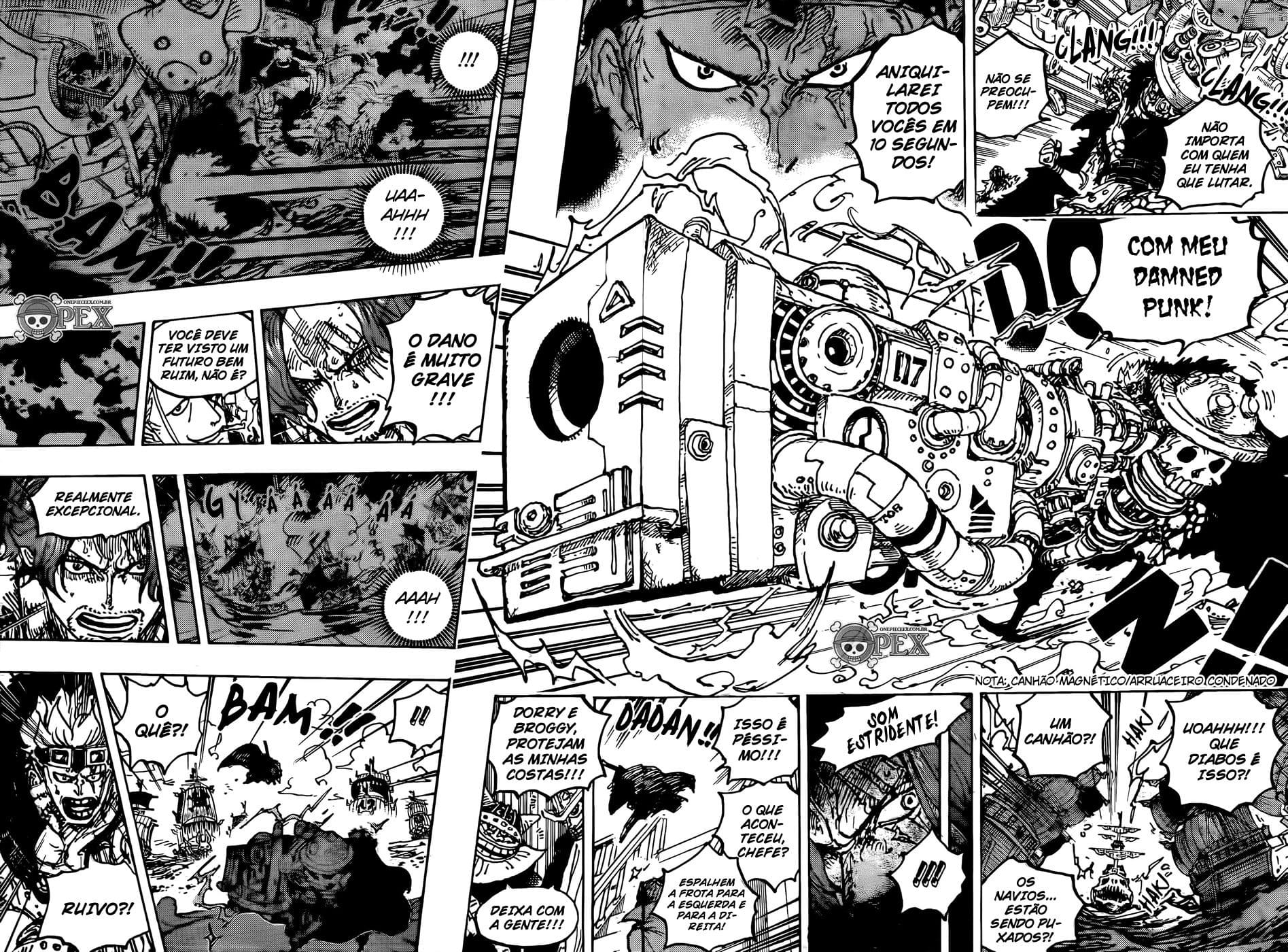 Read One Piece PT Manga Online