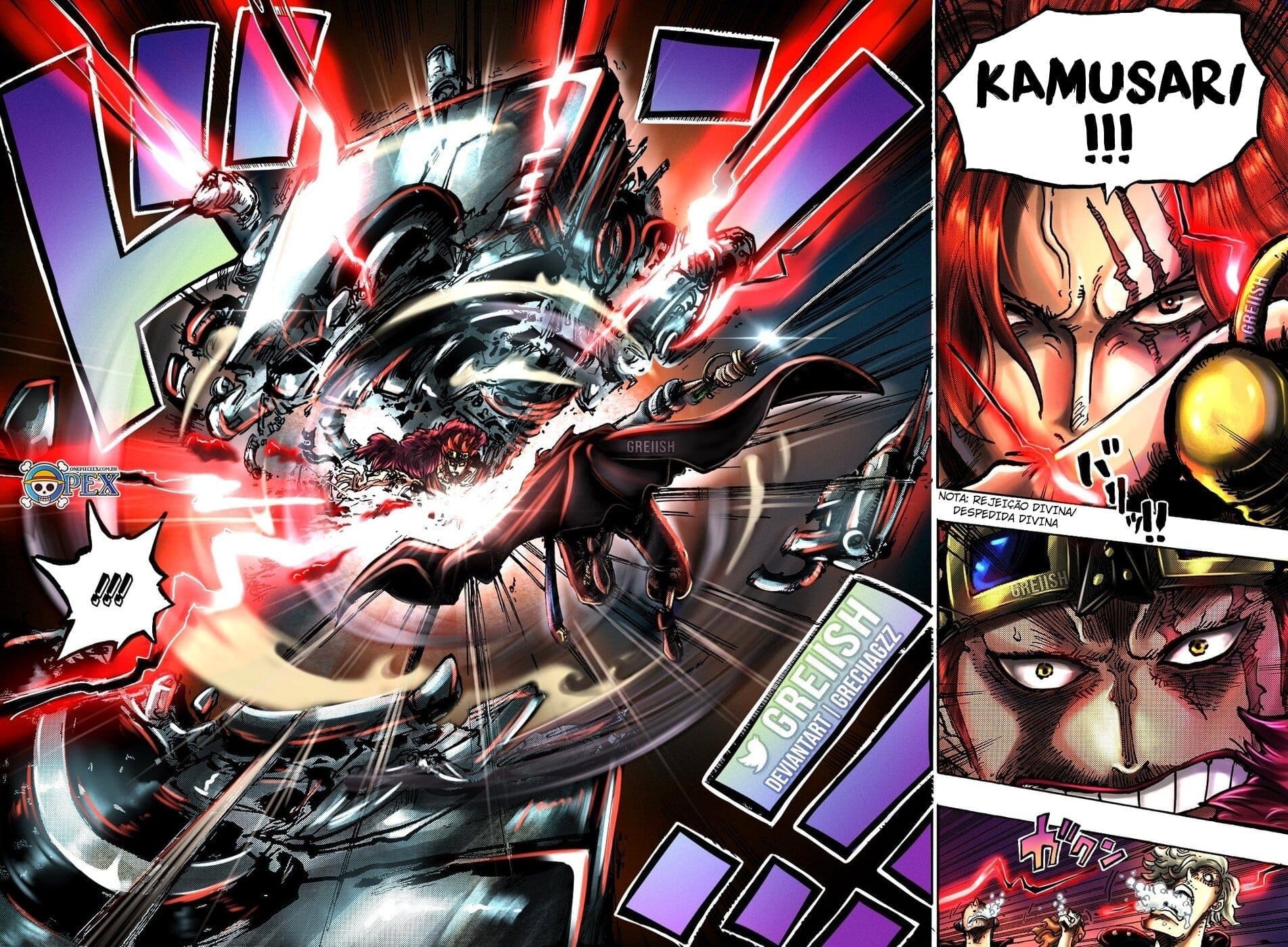 Read One Piece PT Manga Online