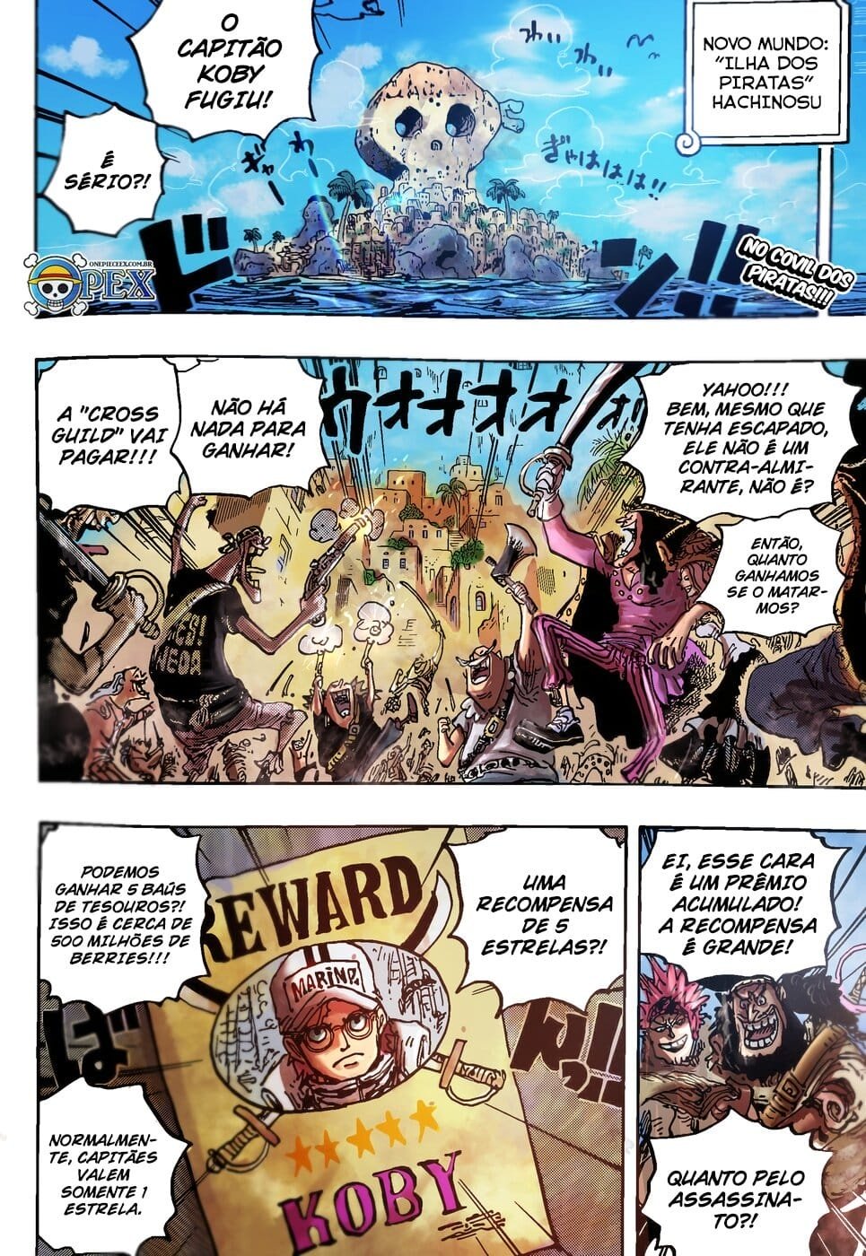 Read One Piece PT Manga Online