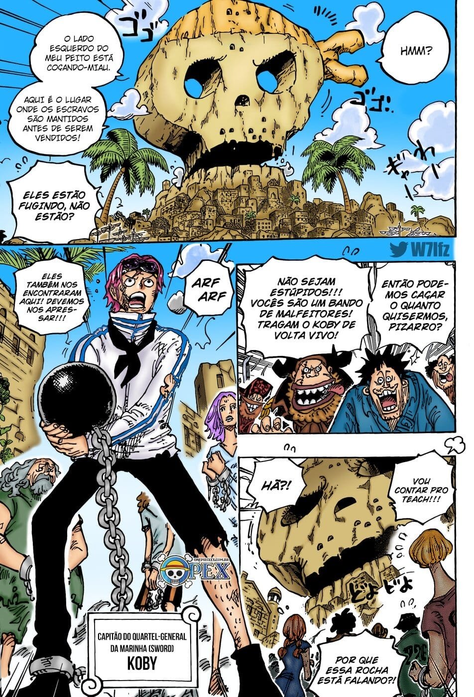 Read One Piece PT Manga Online