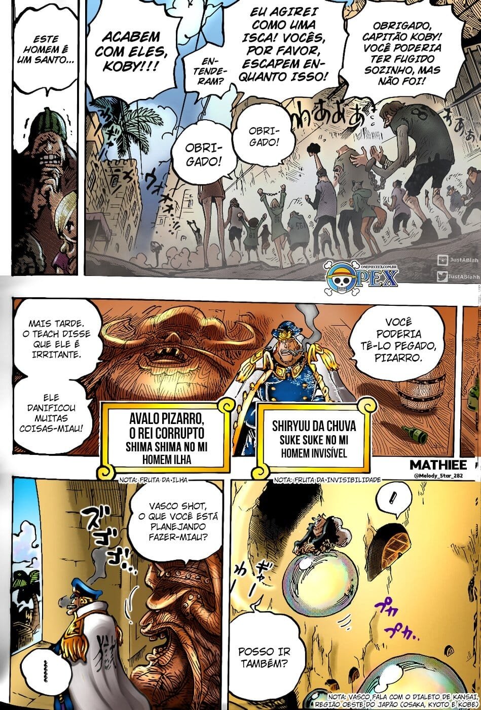 Read One Piece PT Manga Online