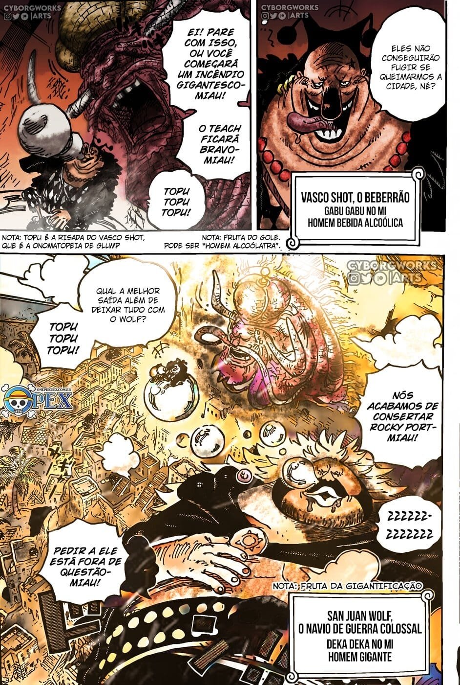 Read One Piece PT Manga Online