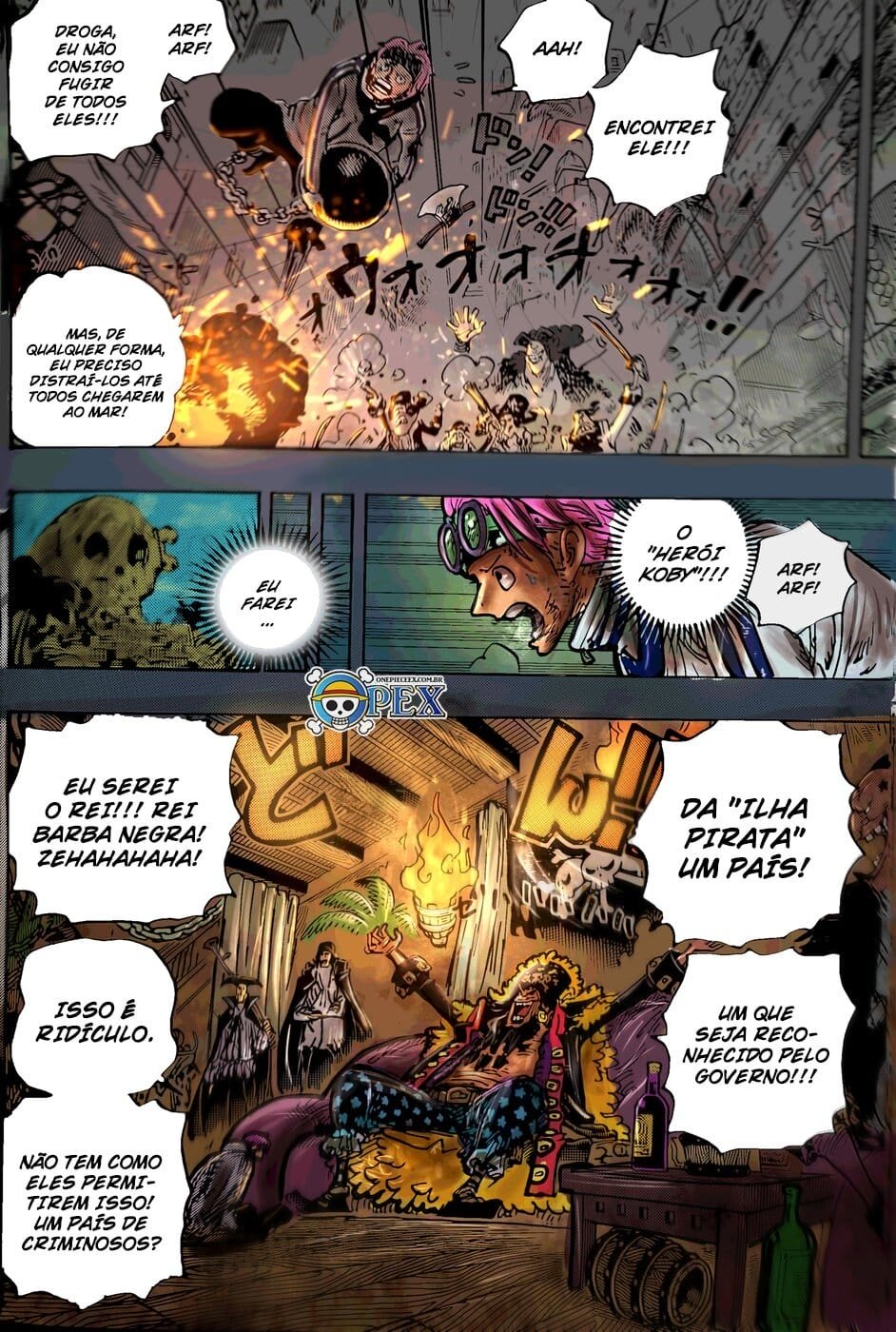 Read One Piece PT Manga Online