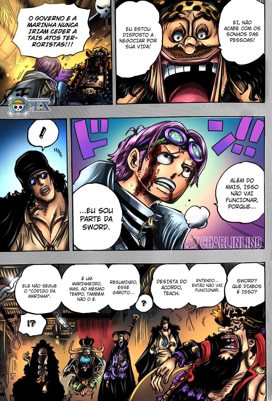 Read One Piece PT Manga Online