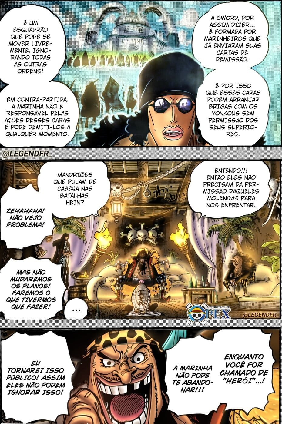 Read One Piece PT Manga Online