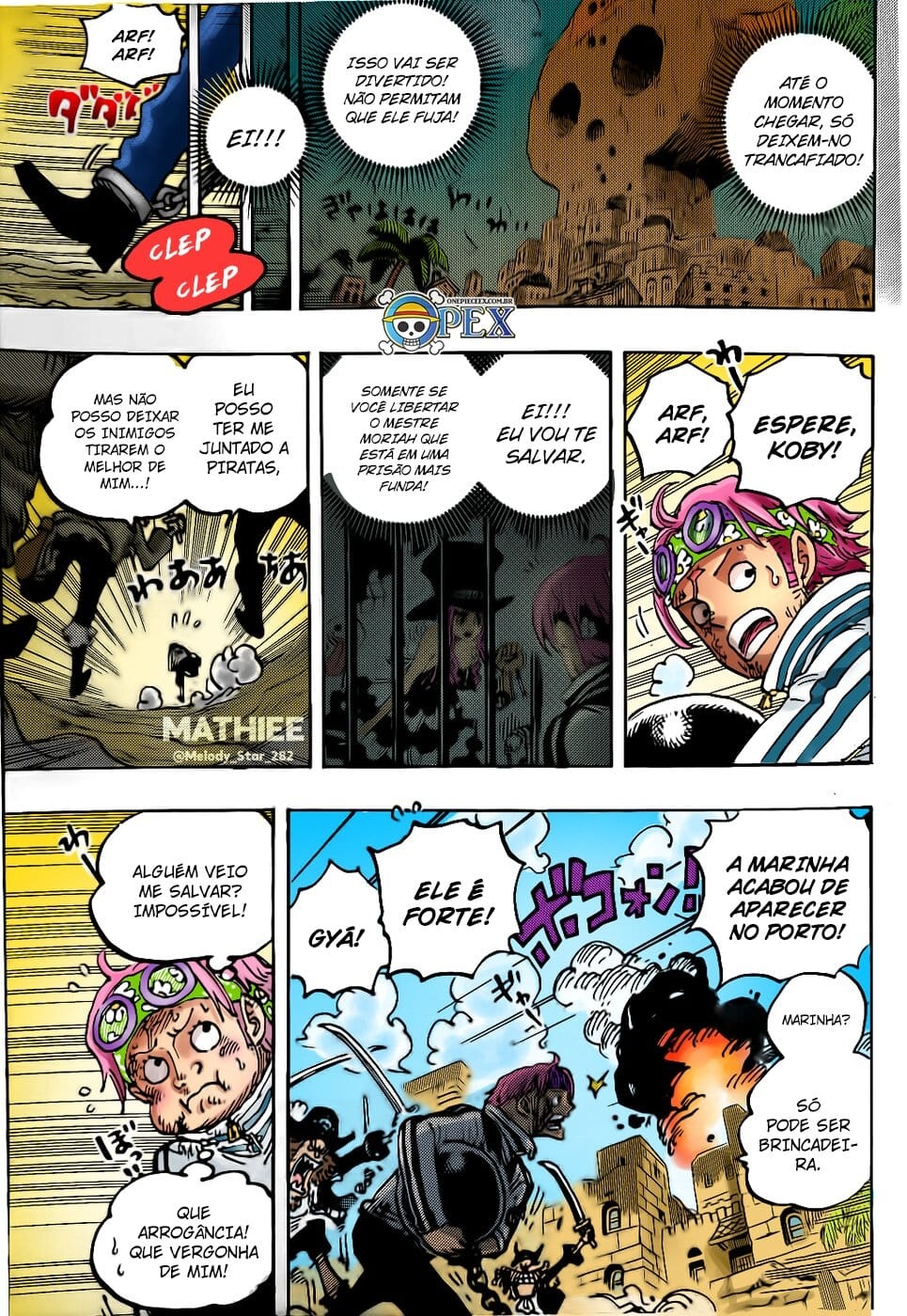 Read One Piece PT Manga Online