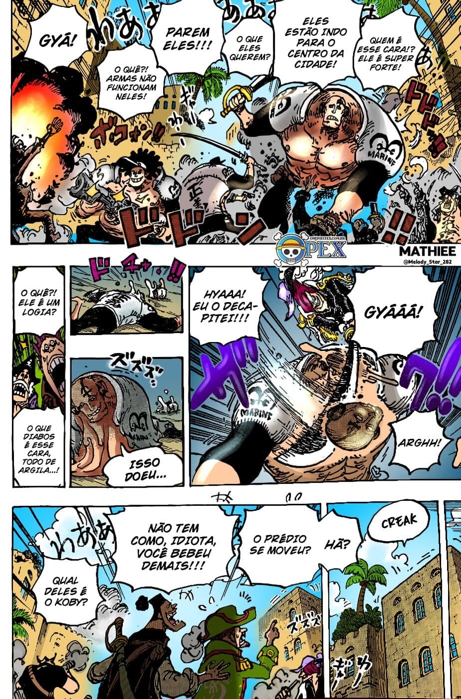 Read One Piece PT Manga Online