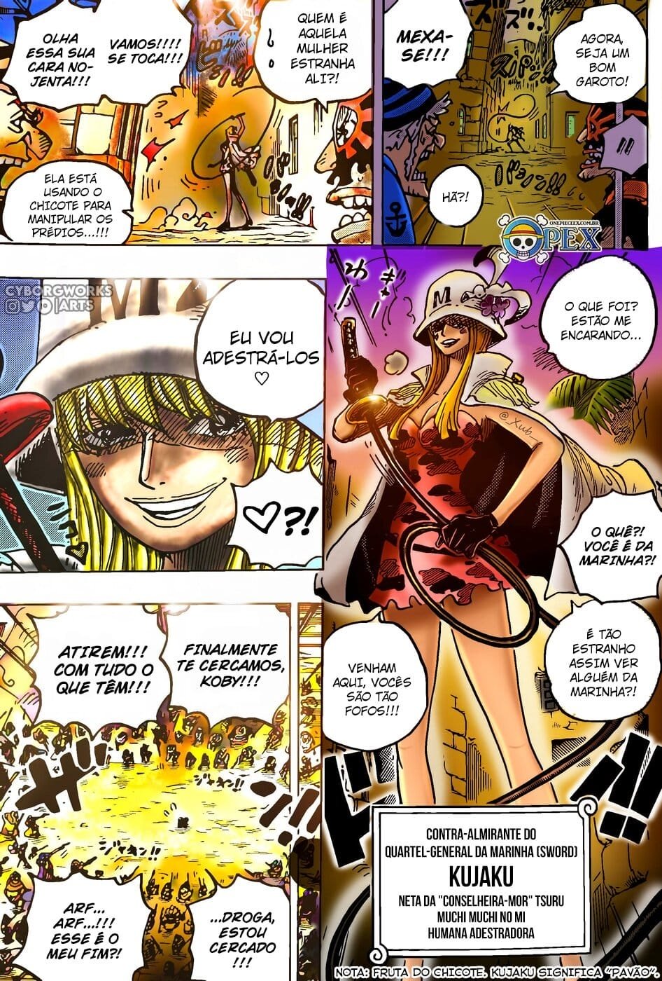 Read One Piece PT Manga Online
