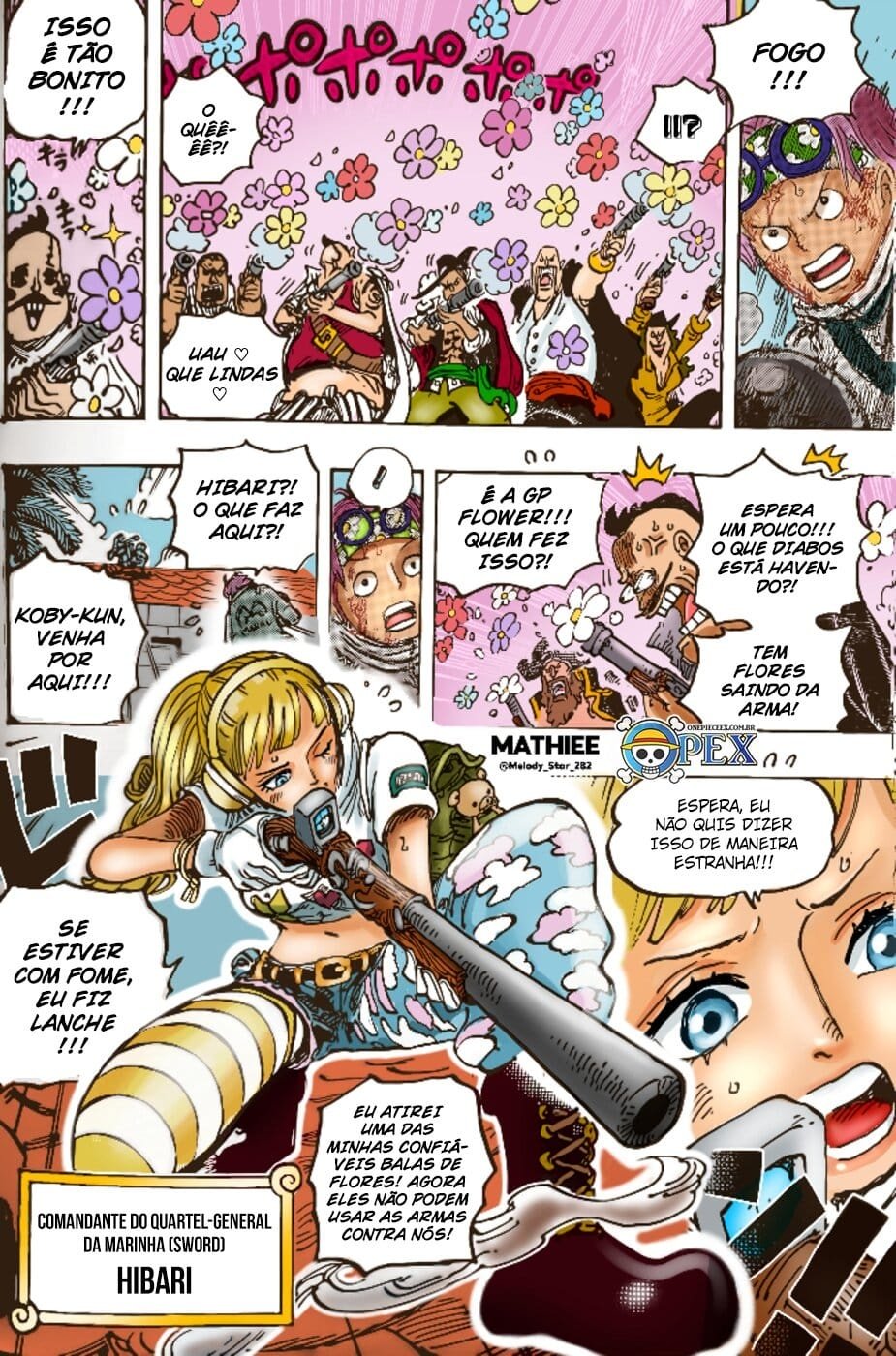 Read One Piece PT Manga Online
