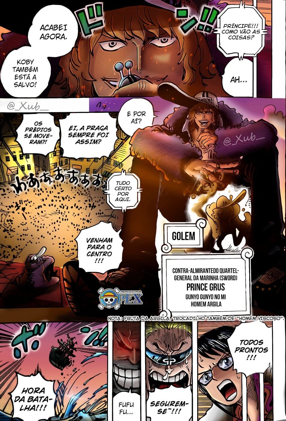Read One Piece PT Manga Online