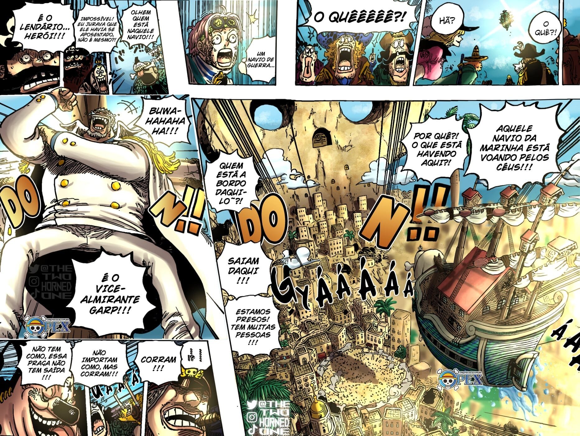 Read One Piece PT Manga Online