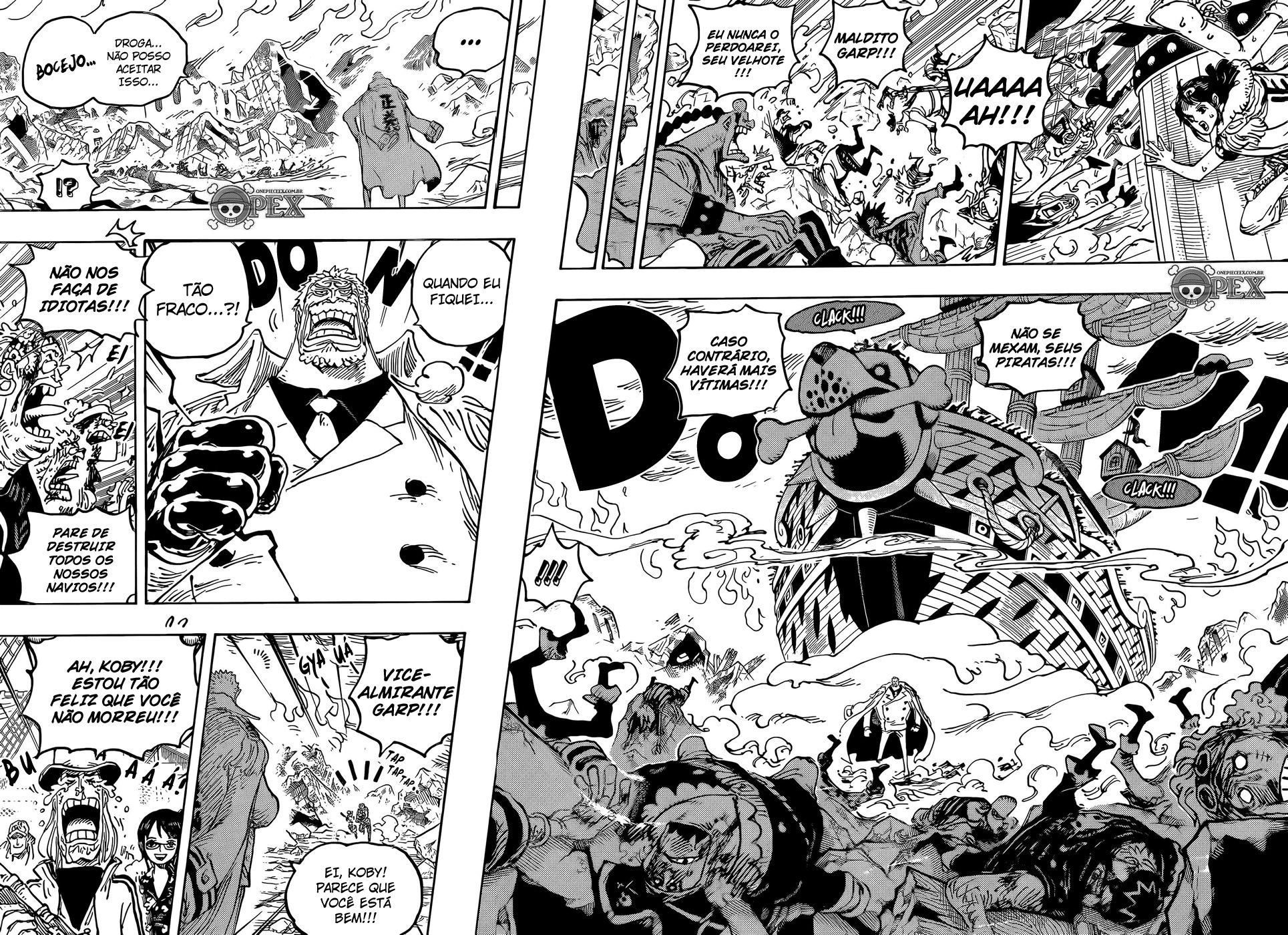 Read One Piece PT Manga Online