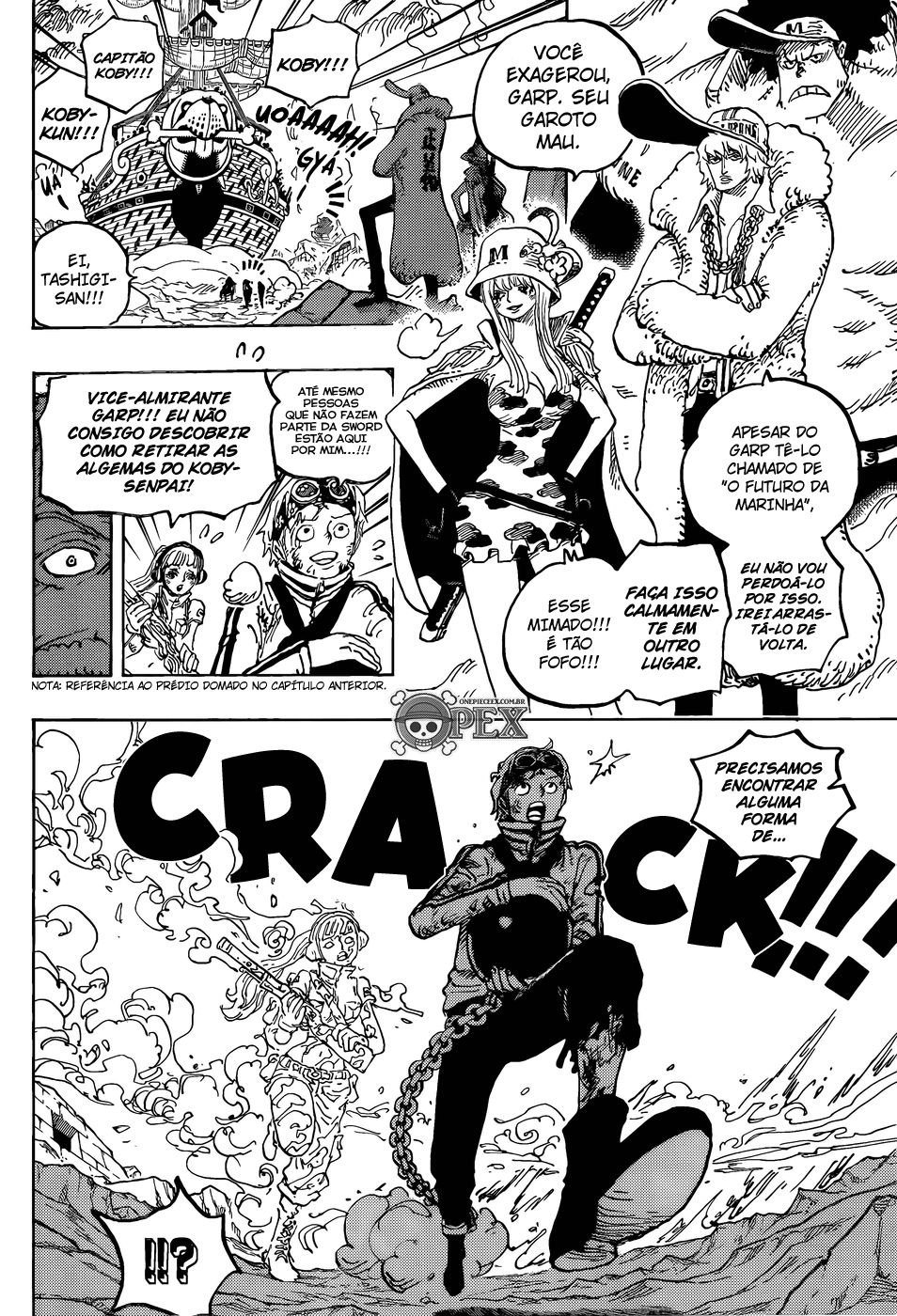 Read One Piece PT Manga Online