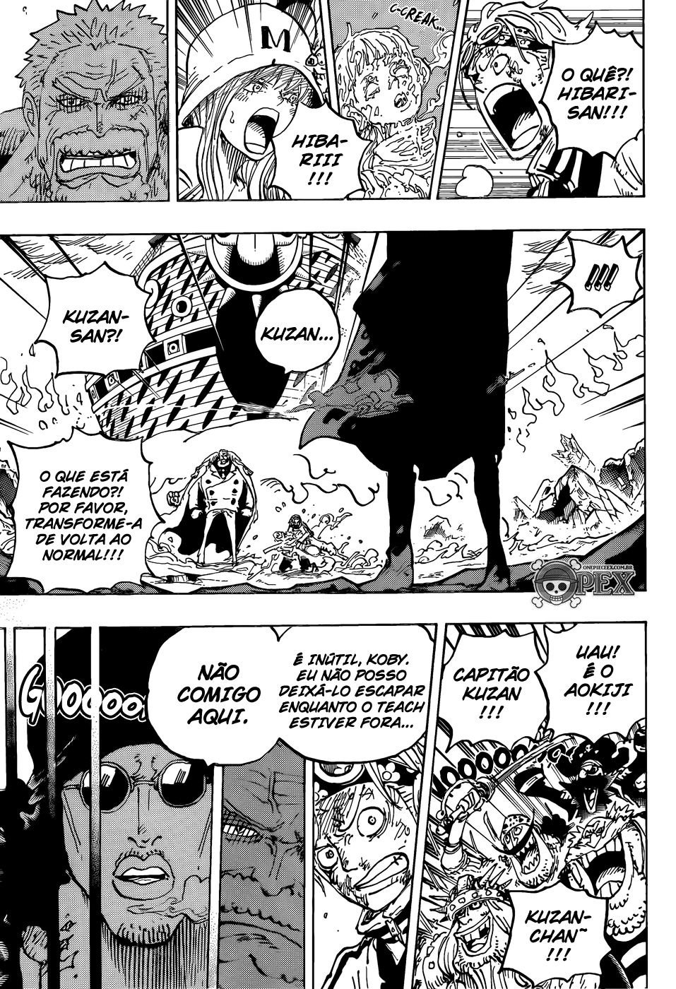 Read One Piece PT Manga Online