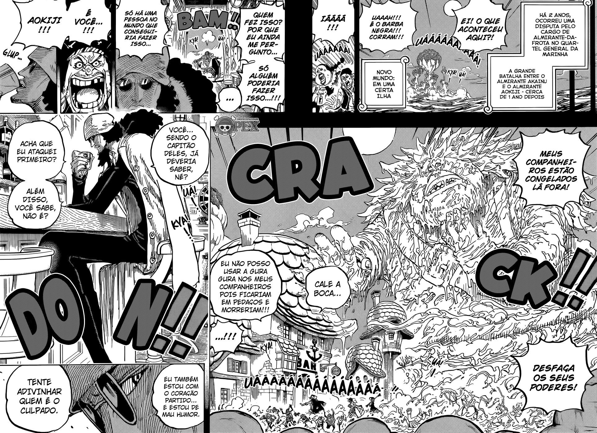 Read One Piece PT Manga Online