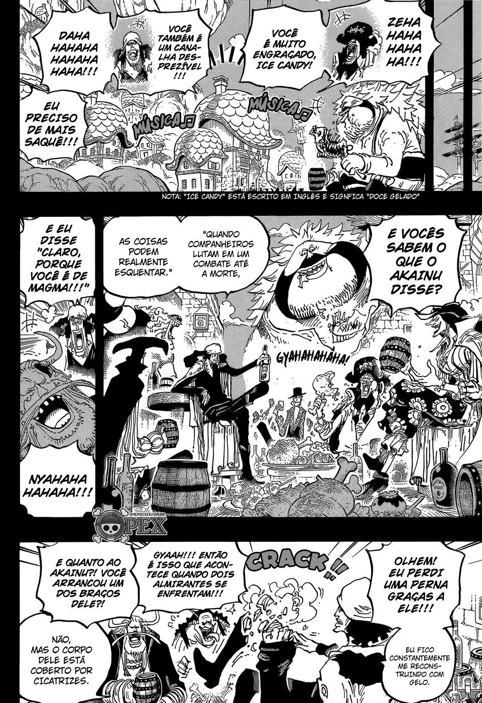 Read One Piece PT Manga Online
