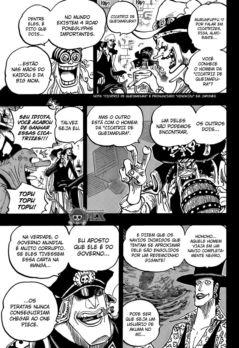 Read One Piece PT Manga Online