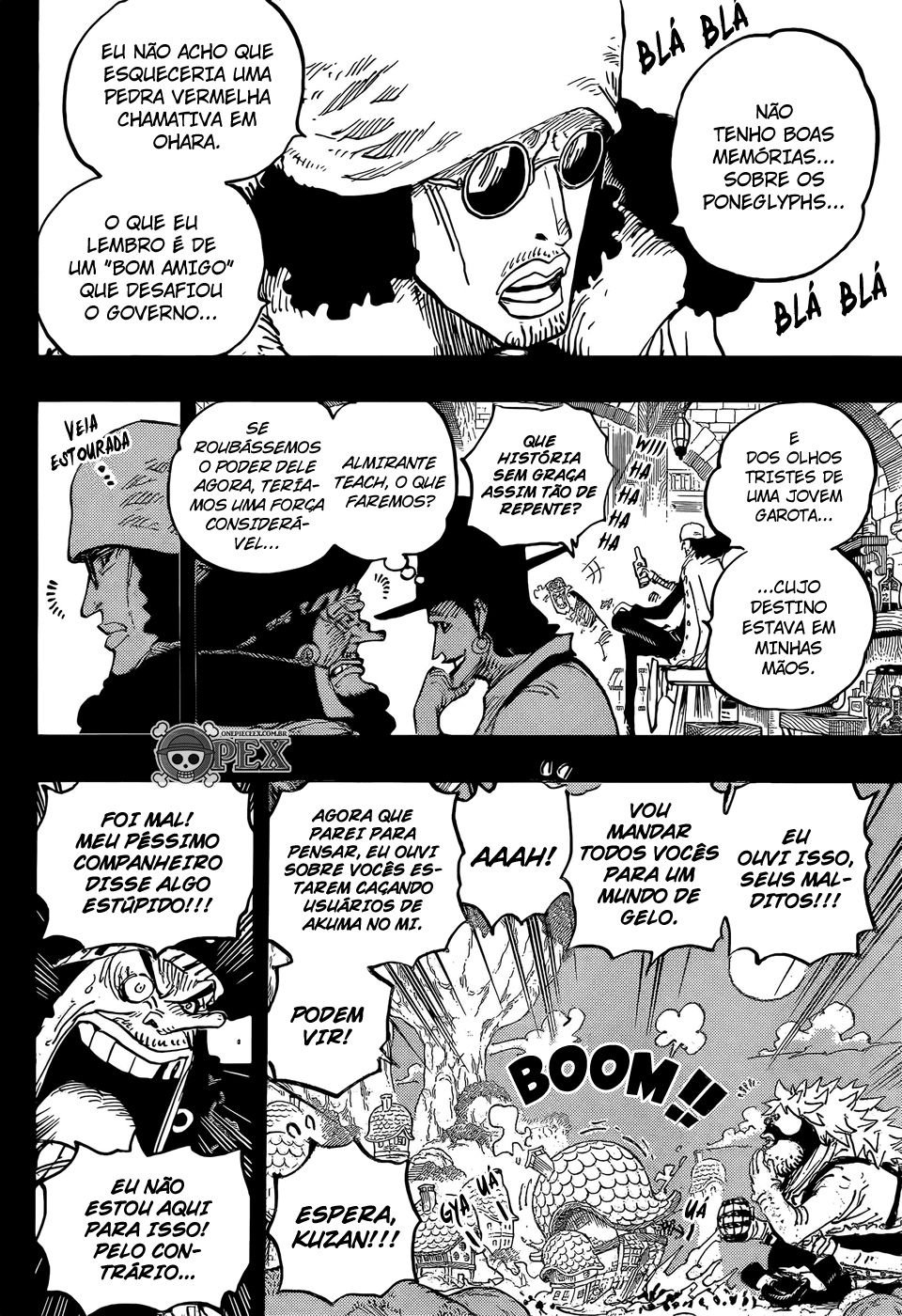 Read One Piece PT Manga Online