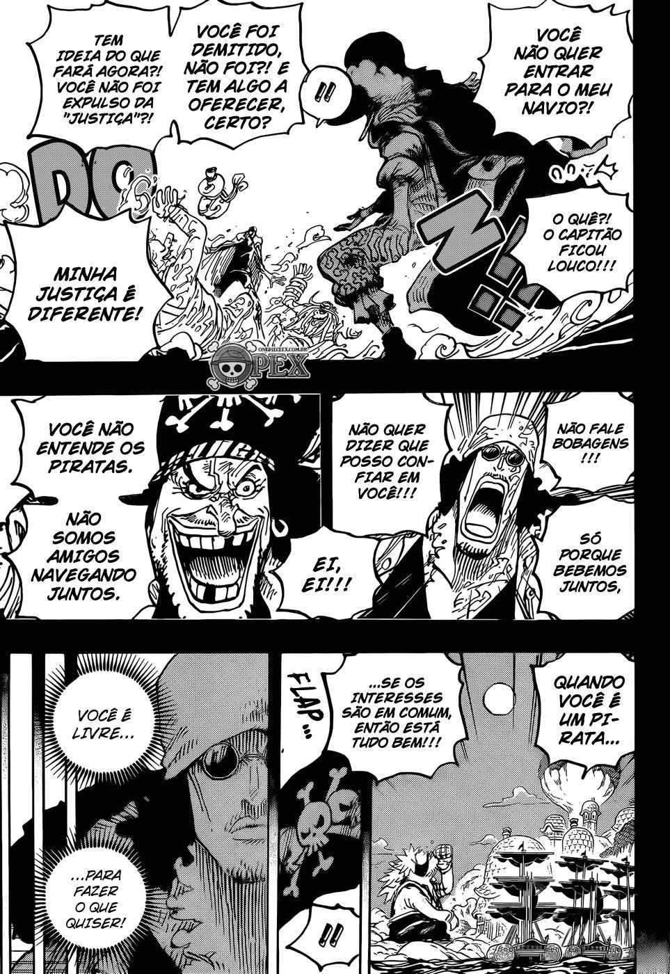 Read One Piece PT Manga Online