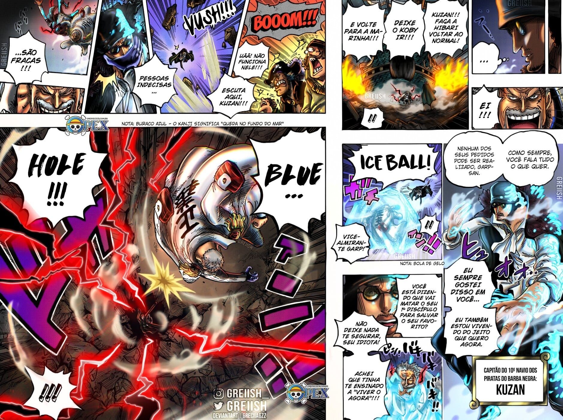 Read One Piece PT Manga Online