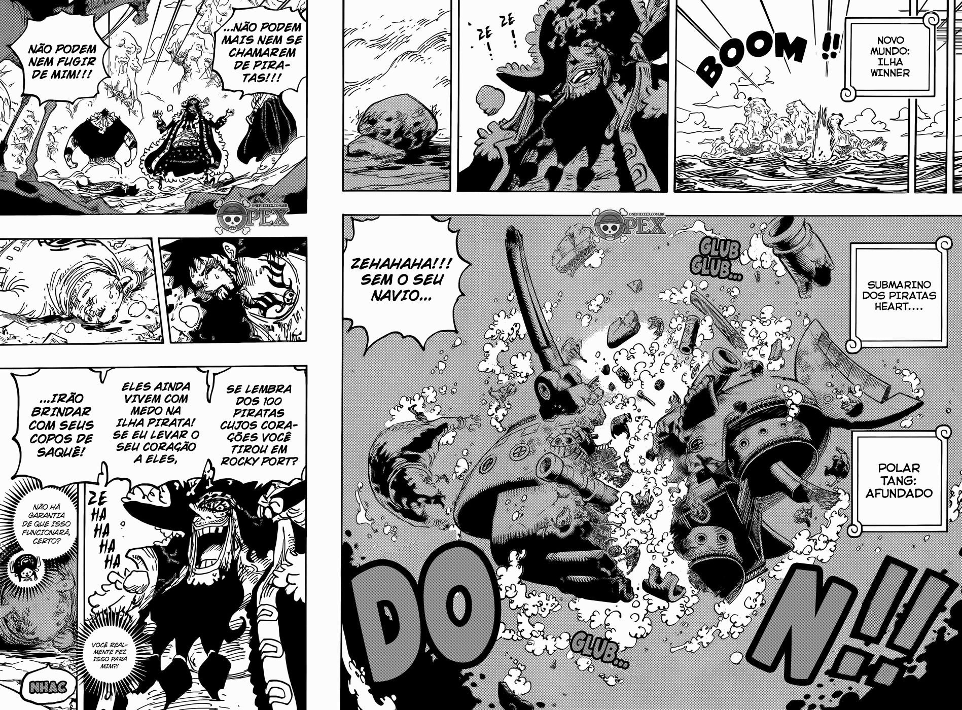 Read One Piece PT Manga Online