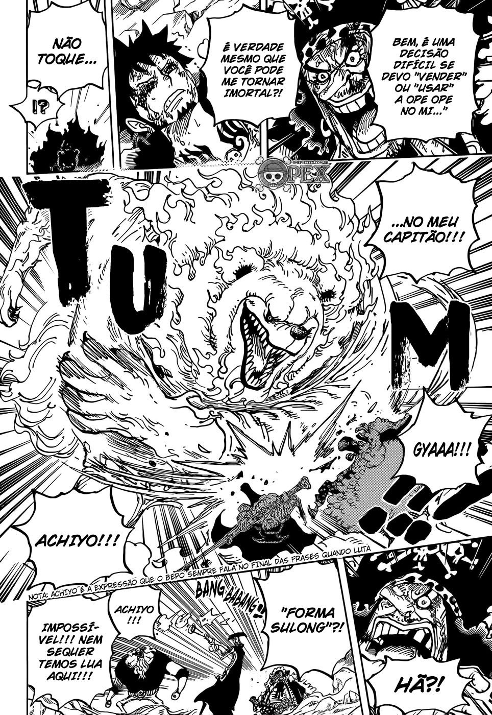 Read One Piece PT Manga Online