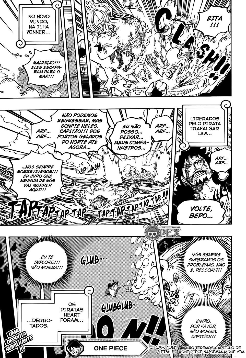 Read One Piece PT Manga Online
