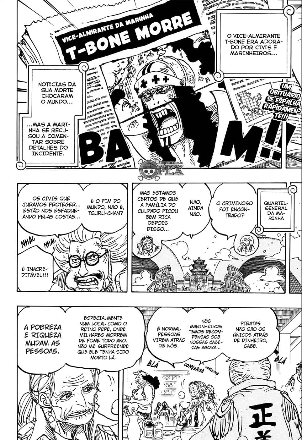 Read One Piece PT Manga Online