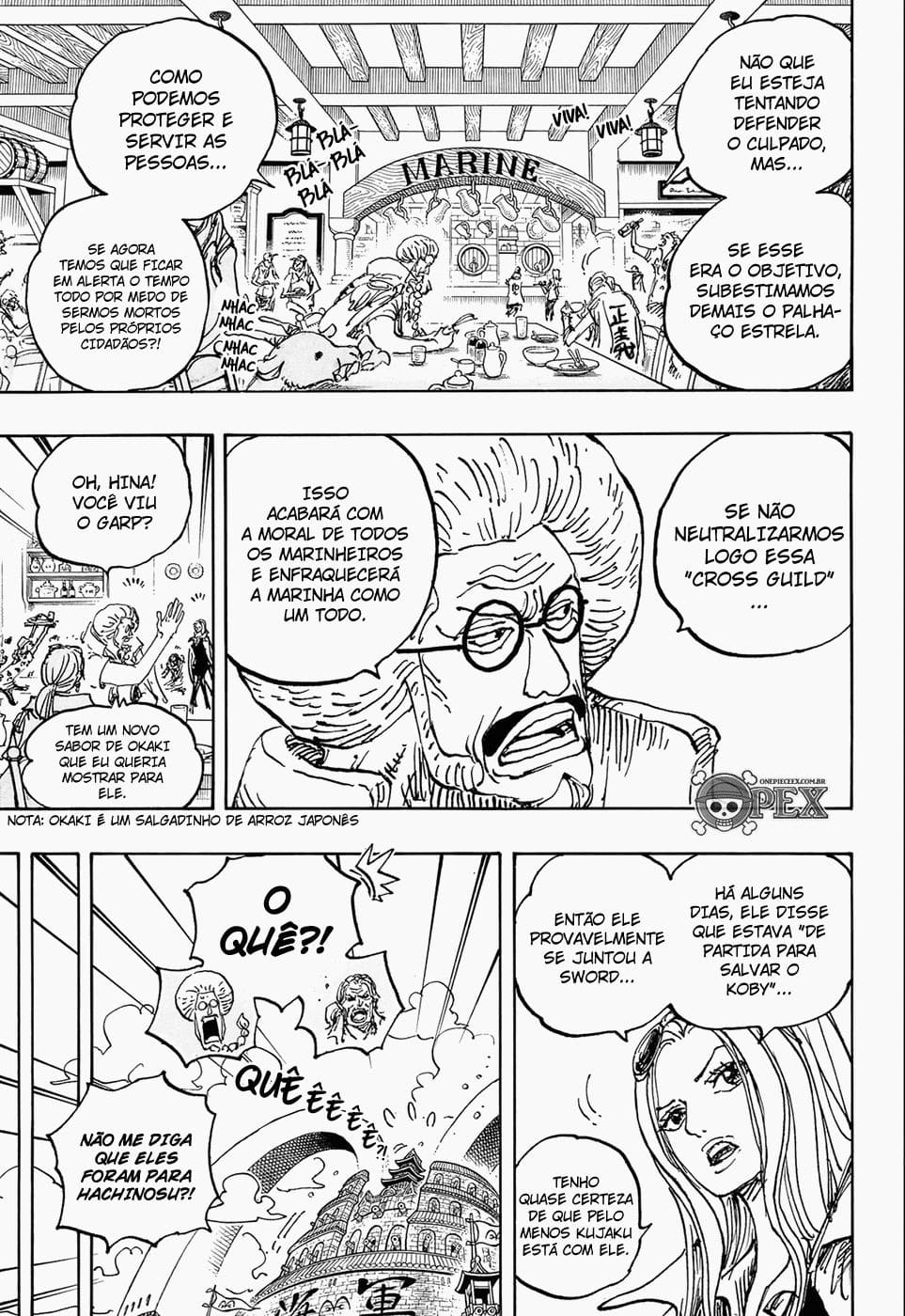 Read One Piece PT Manga Online