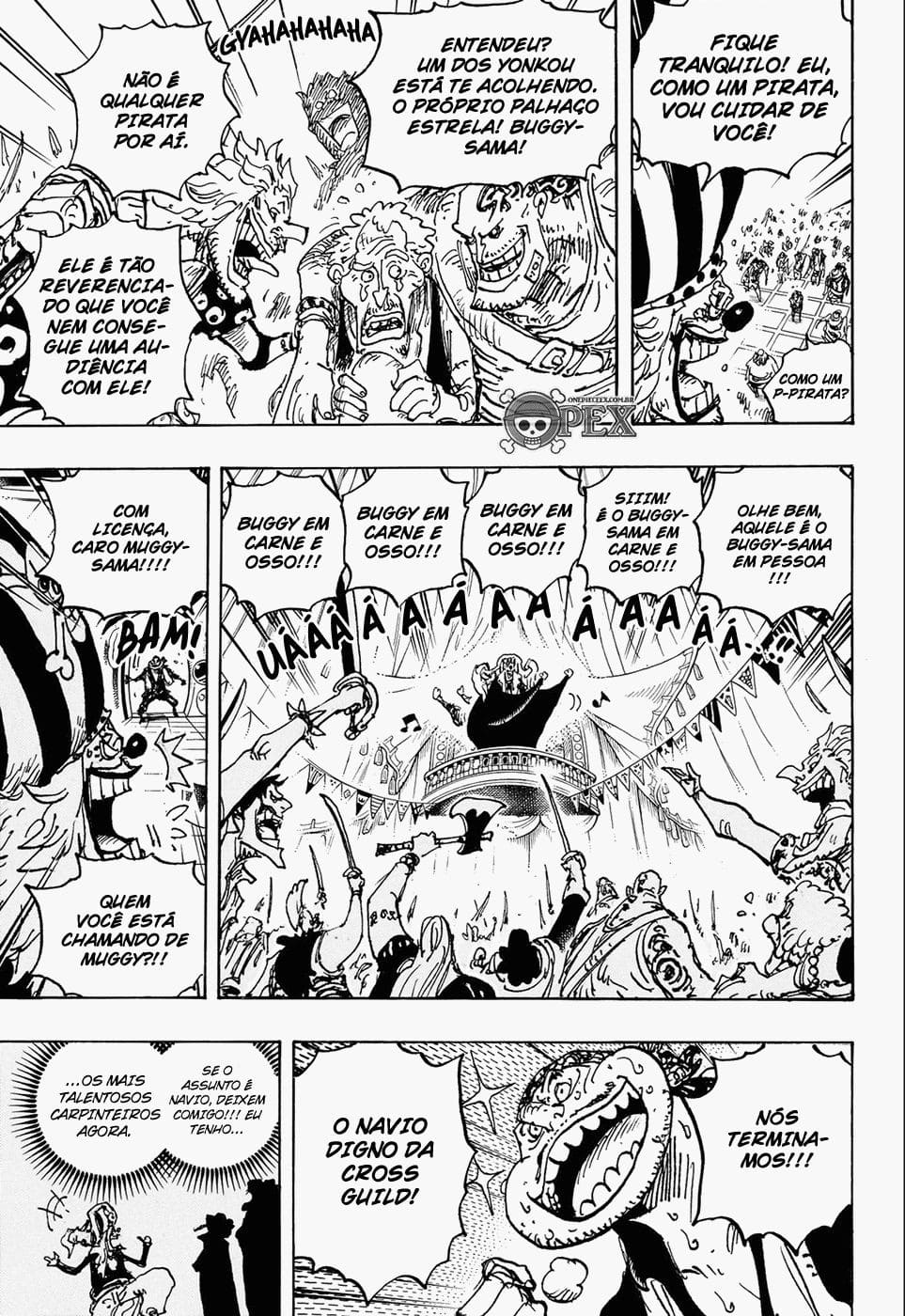 Read One Piece PT Manga Online