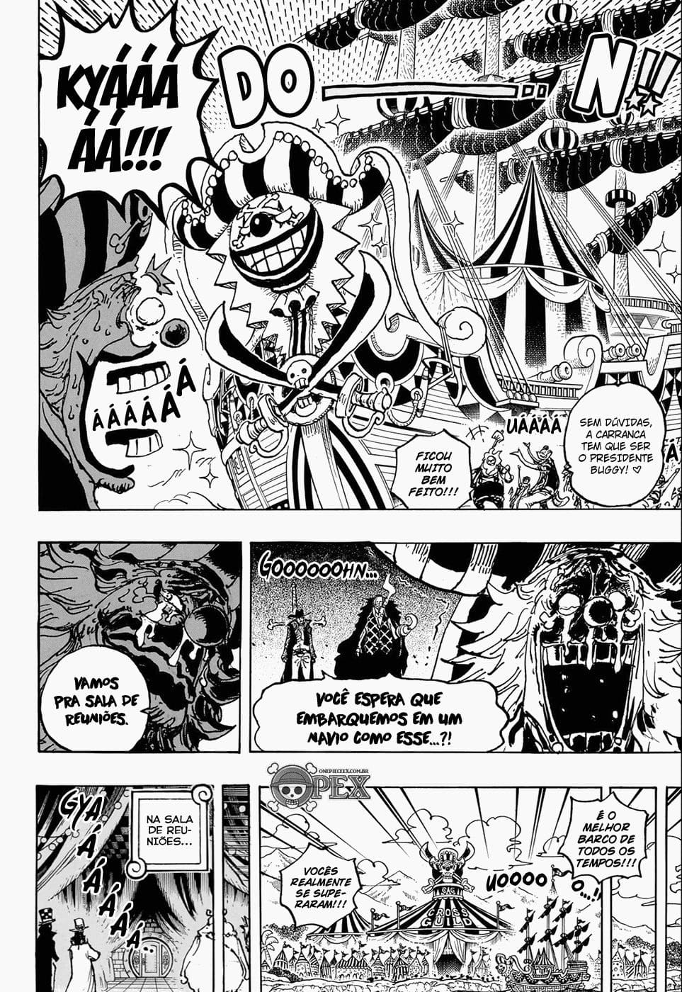 Read One Piece PT Manga Online