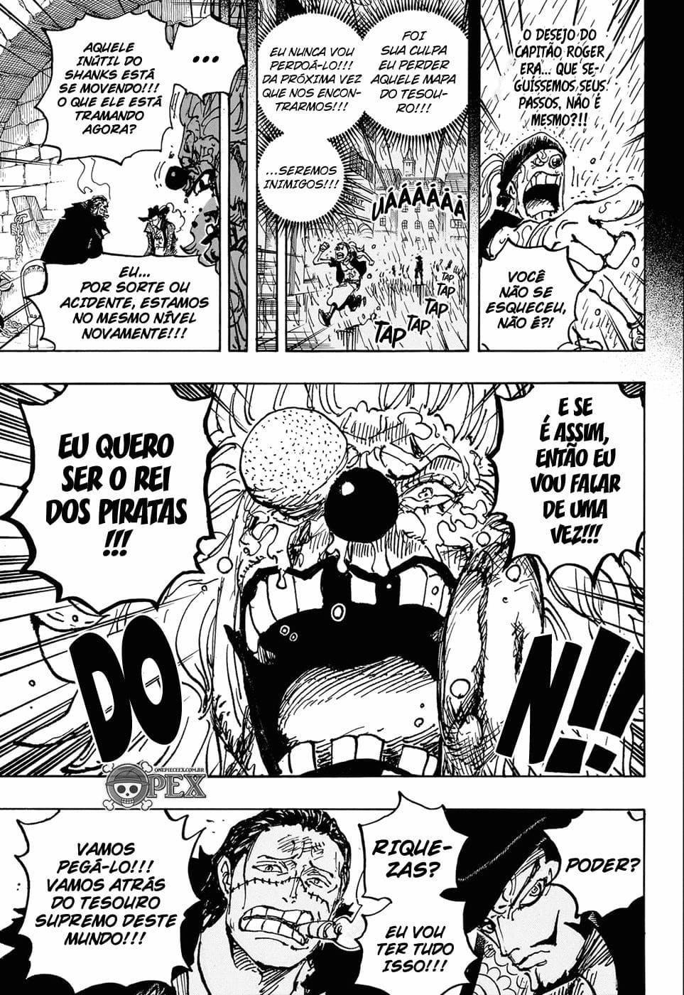 Read One Piece PT Manga Online