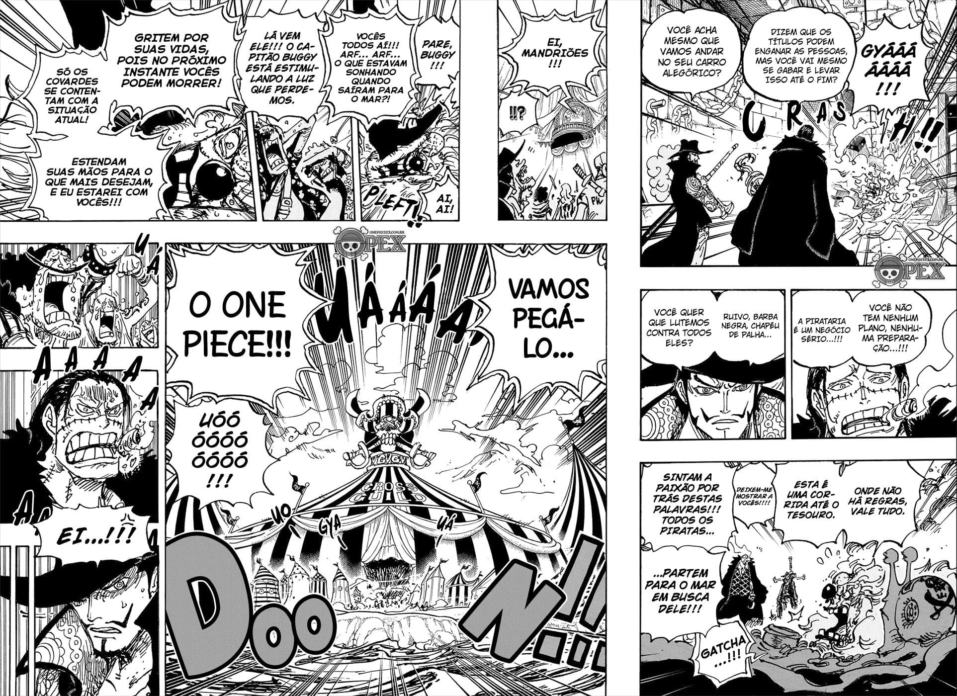 Read One Piece PT Manga Online