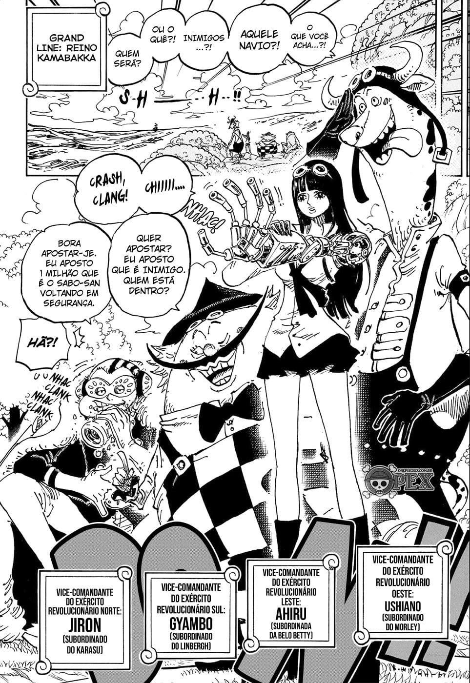 Read One Piece PT Manga Online