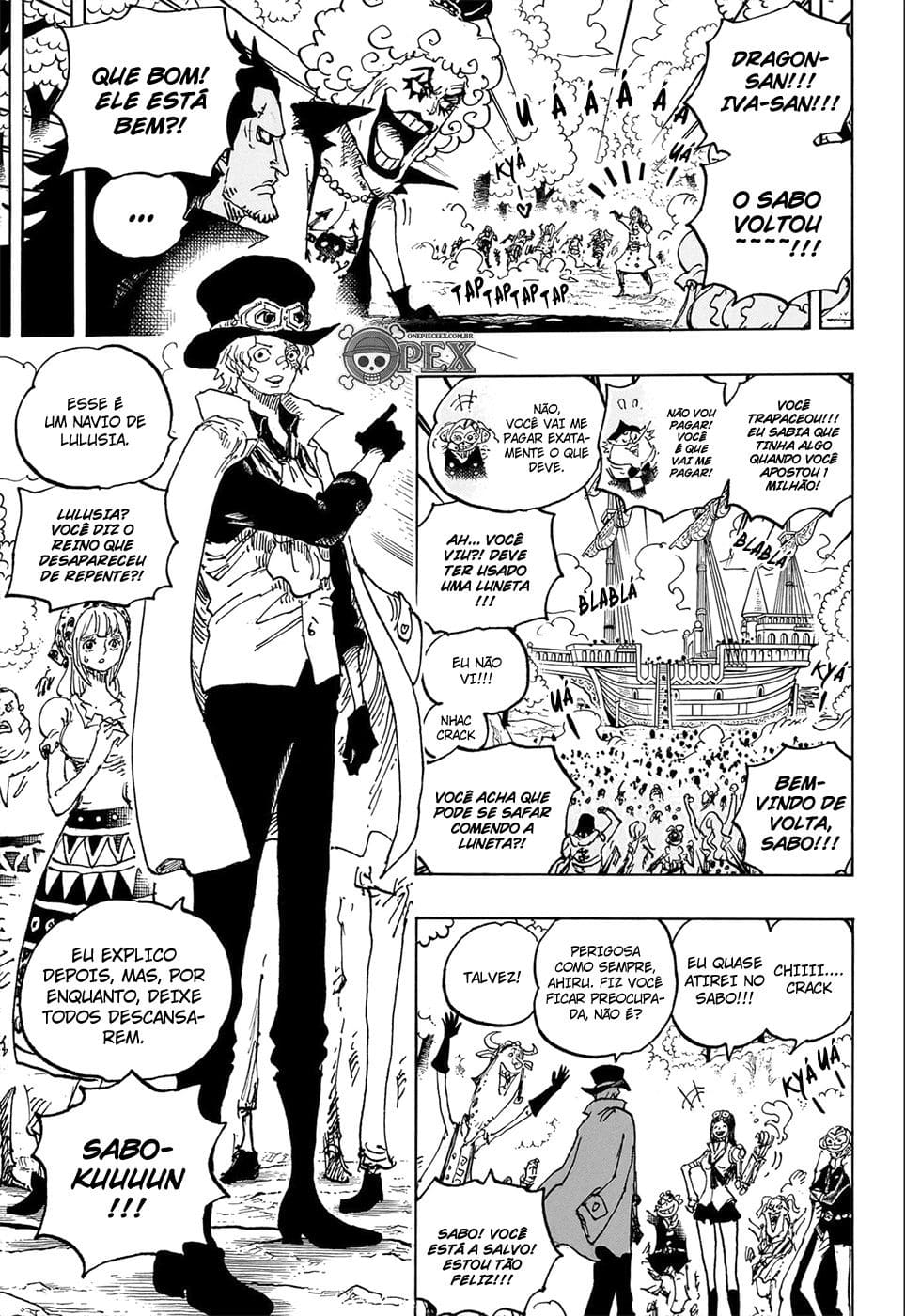 Read One Piece PT Manga Online