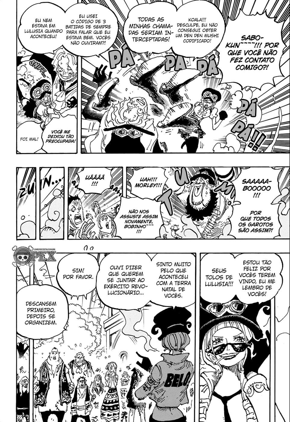 Read One Piece PT Manga Online