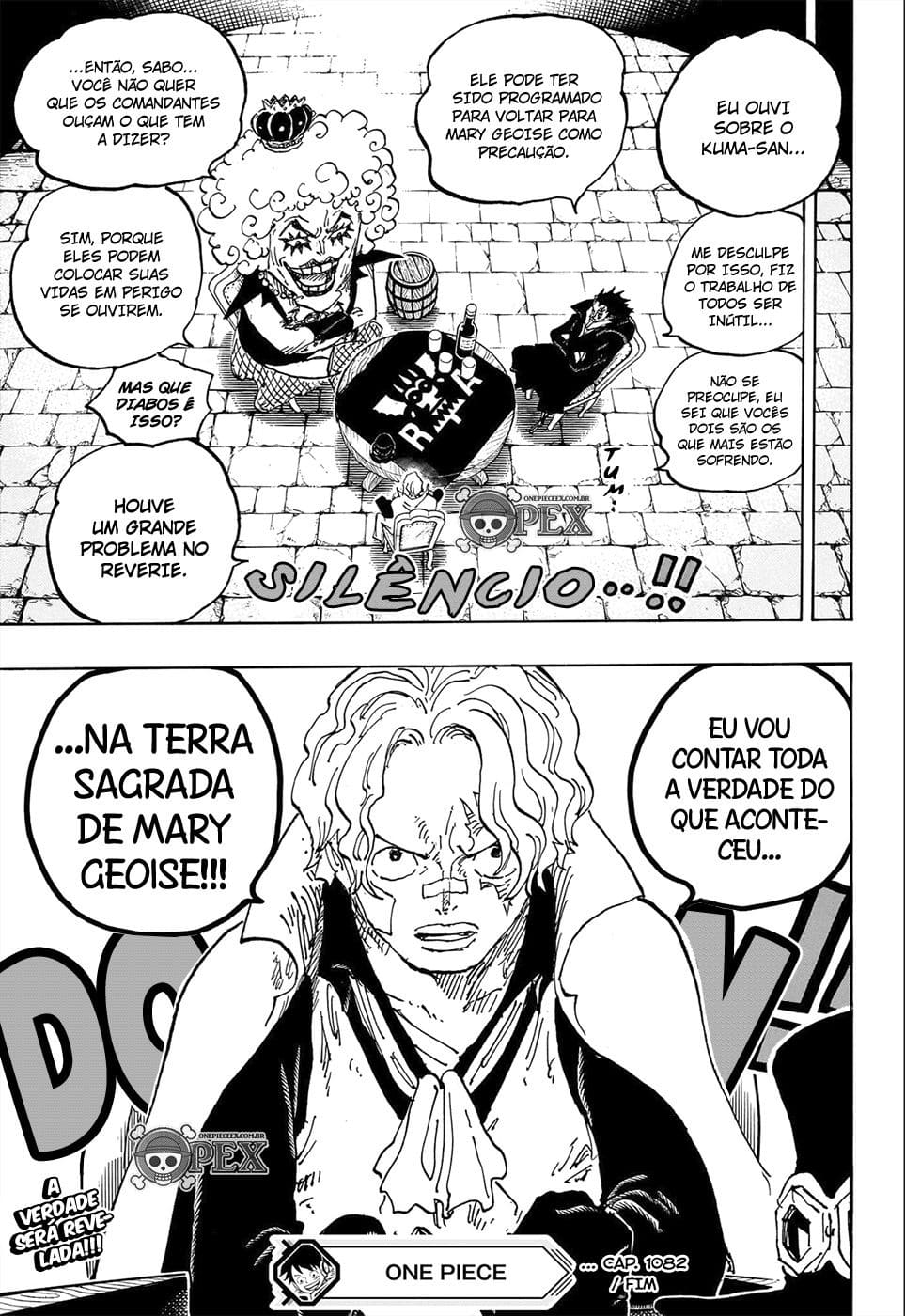 Read One Piece PT Manga Online