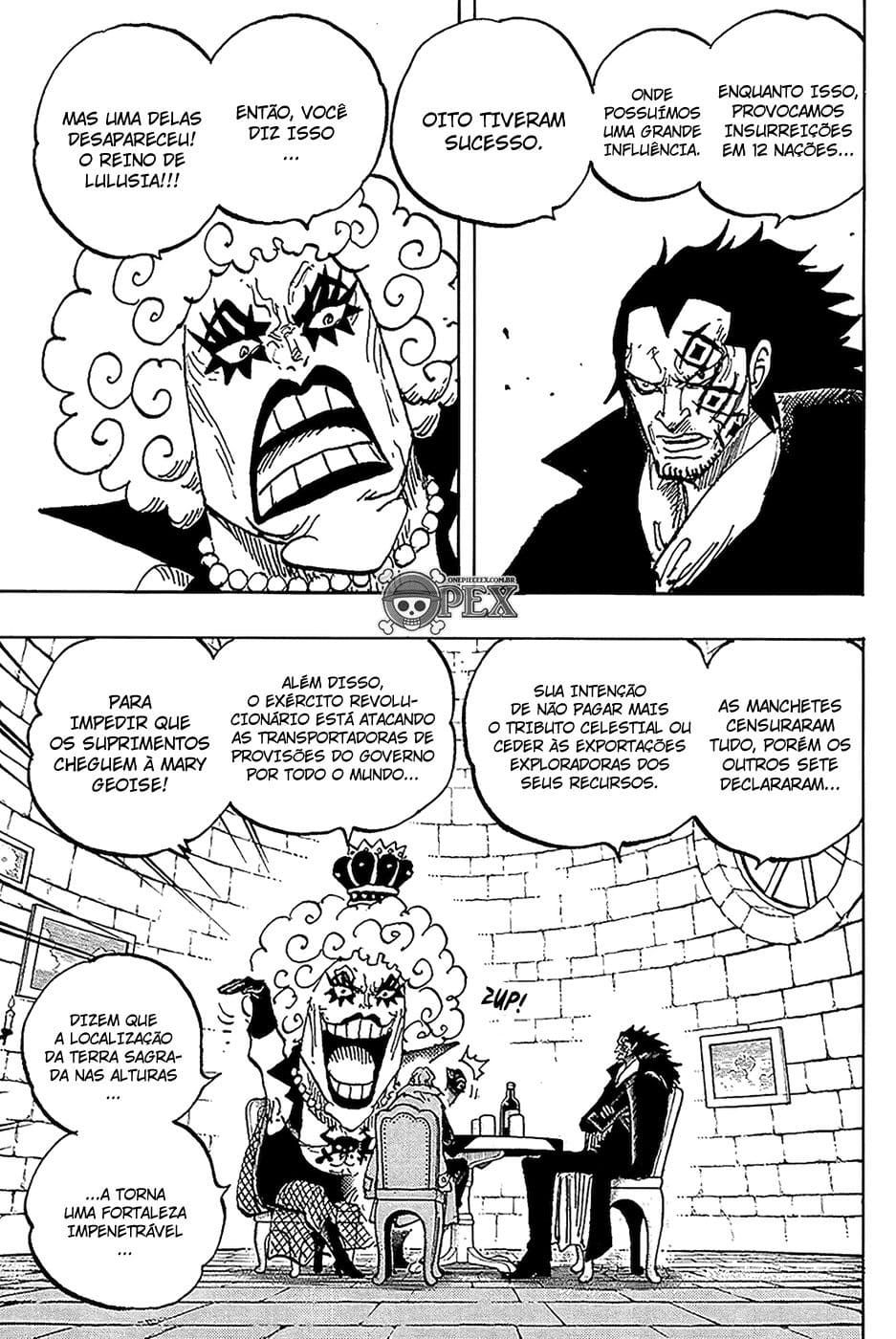 Read One Piece PT Manga Online