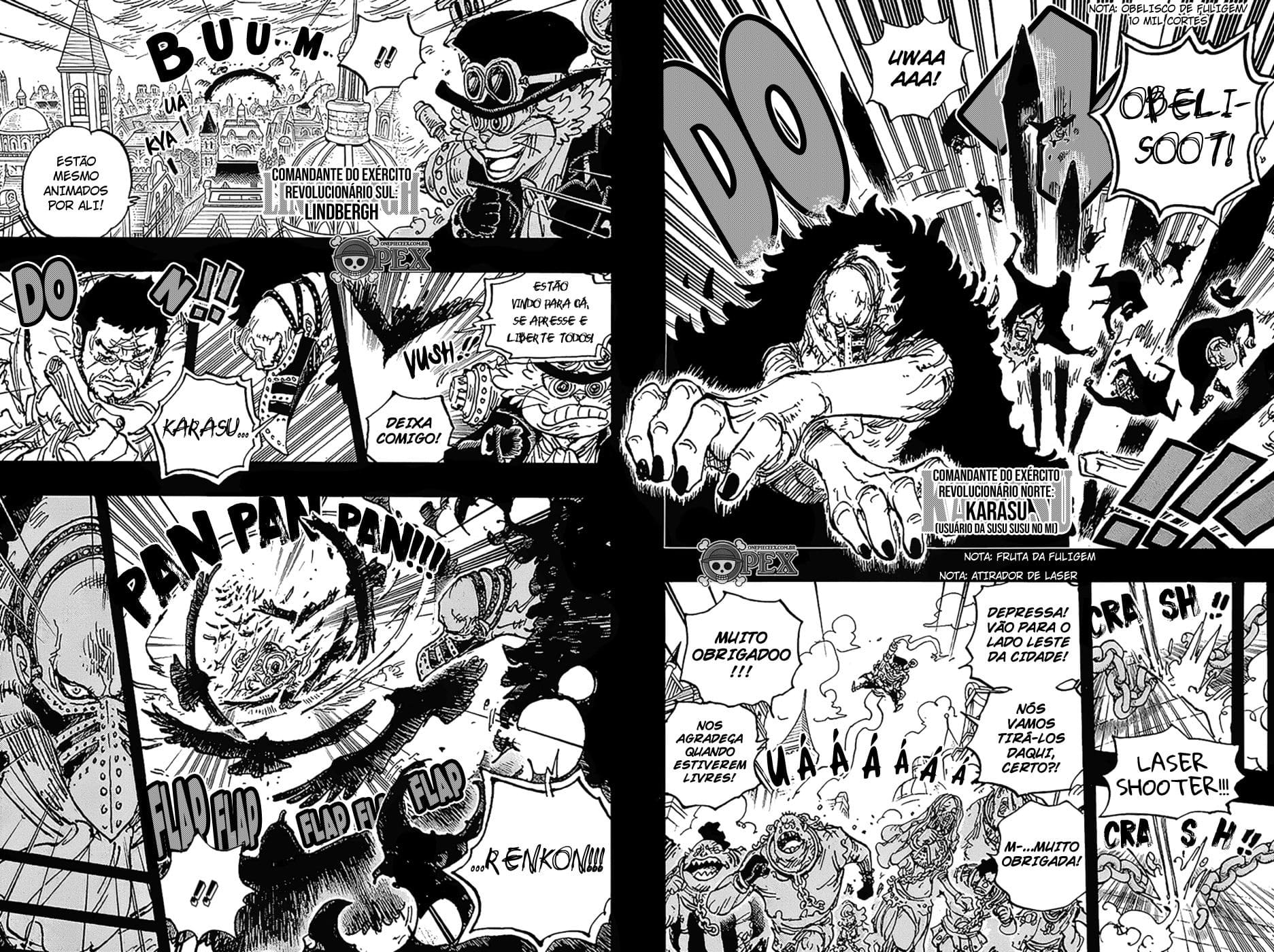 Read One Piece PT Manga Online