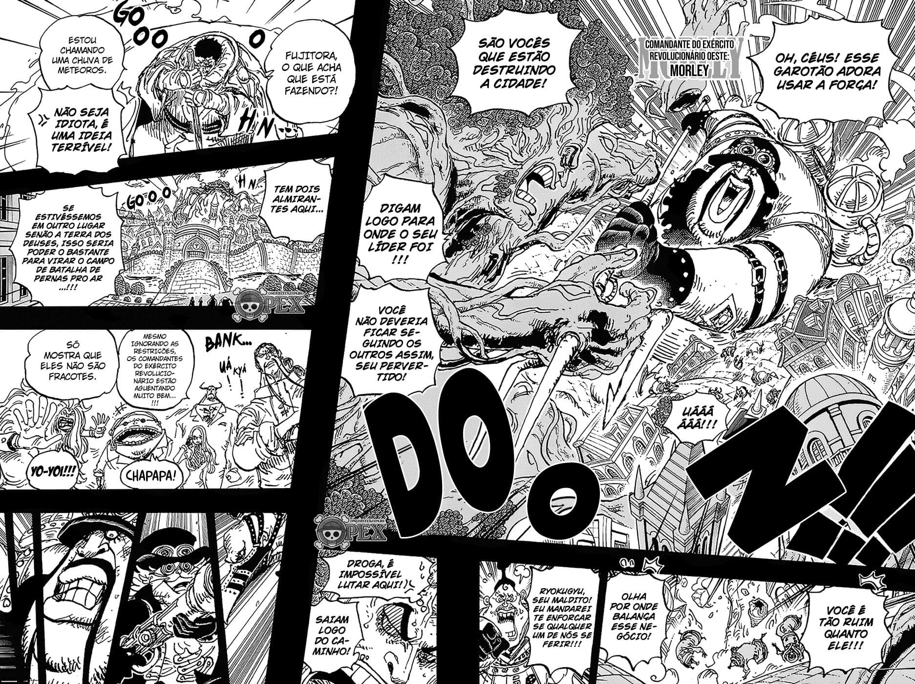 Read One Piece PT Manga Online