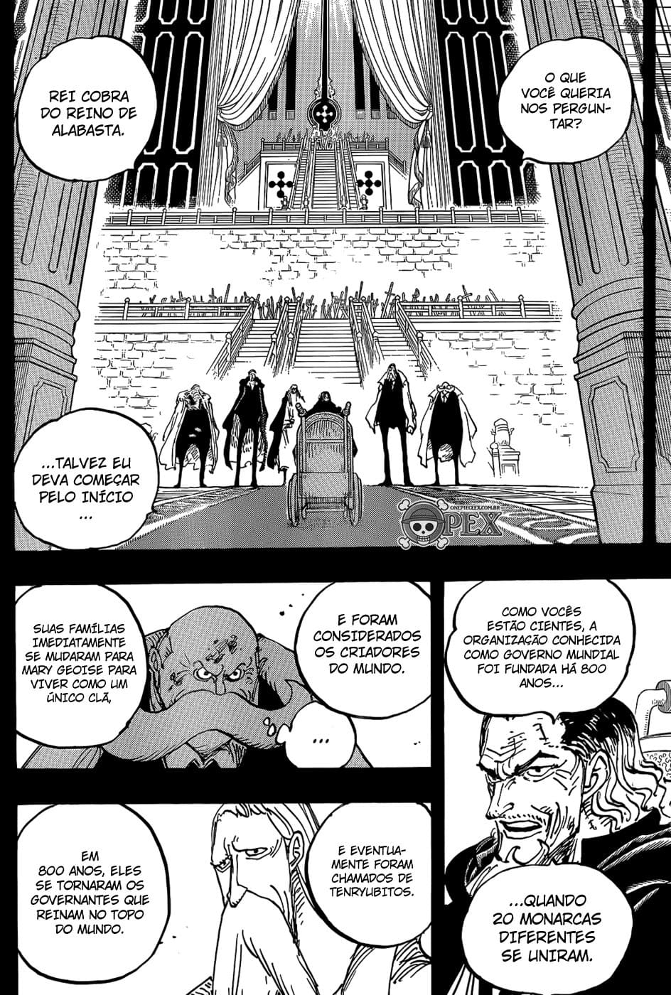 Read One Piece PT Manga Online