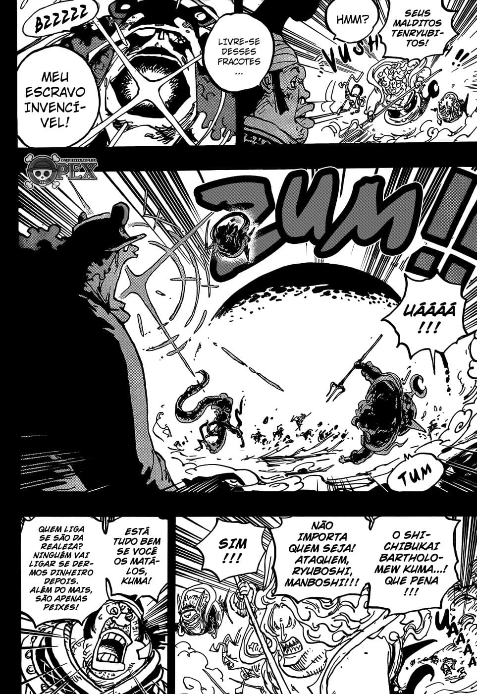 Read One Piece PT Manga Online
