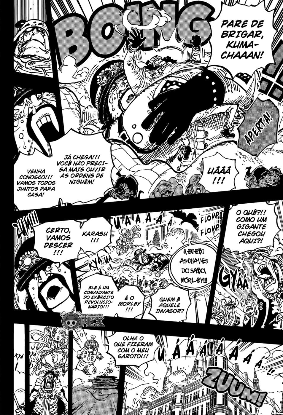 Read One Piece PT Manga Online