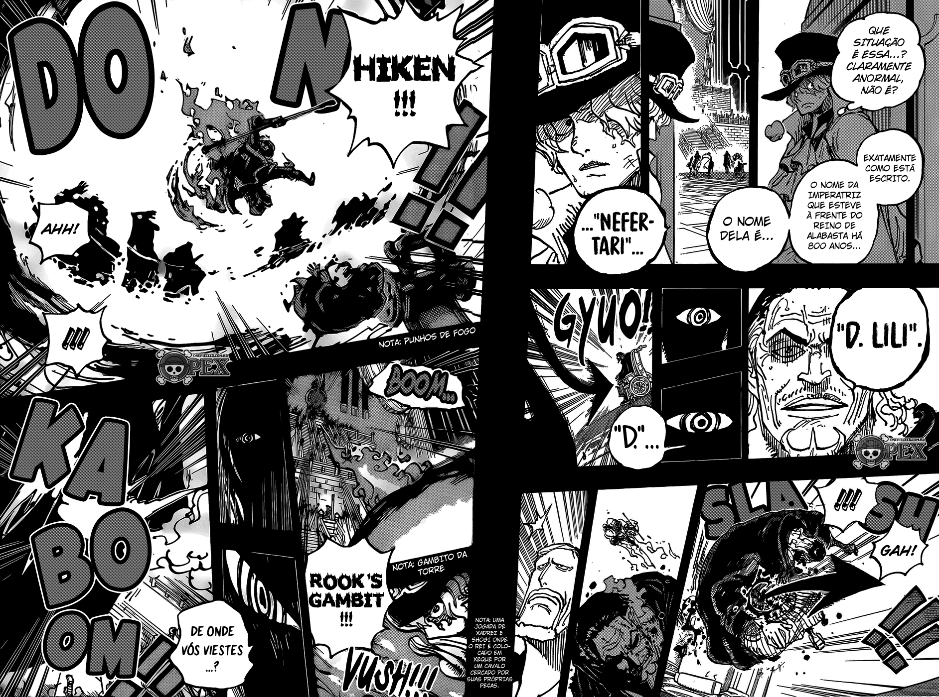 Read One Piece PT Manga Online