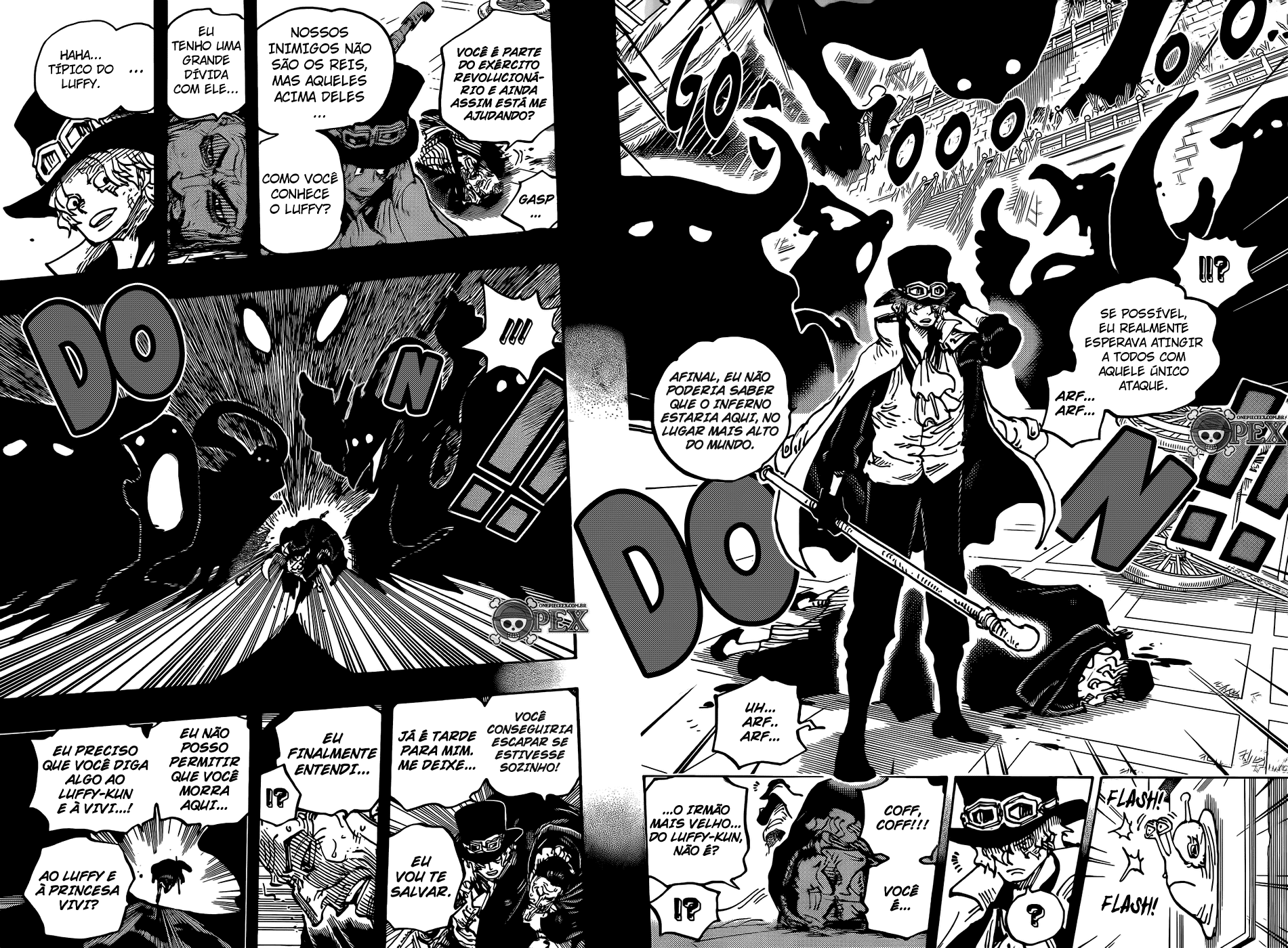 Read One Piece PT Manga Online