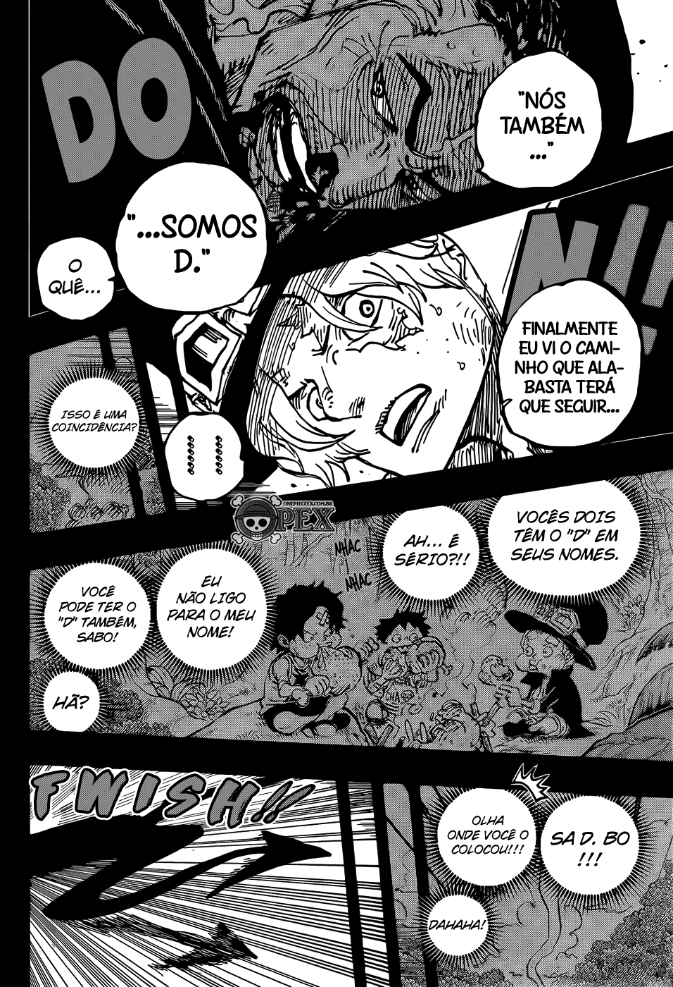 Read One Piece PT Manga Online