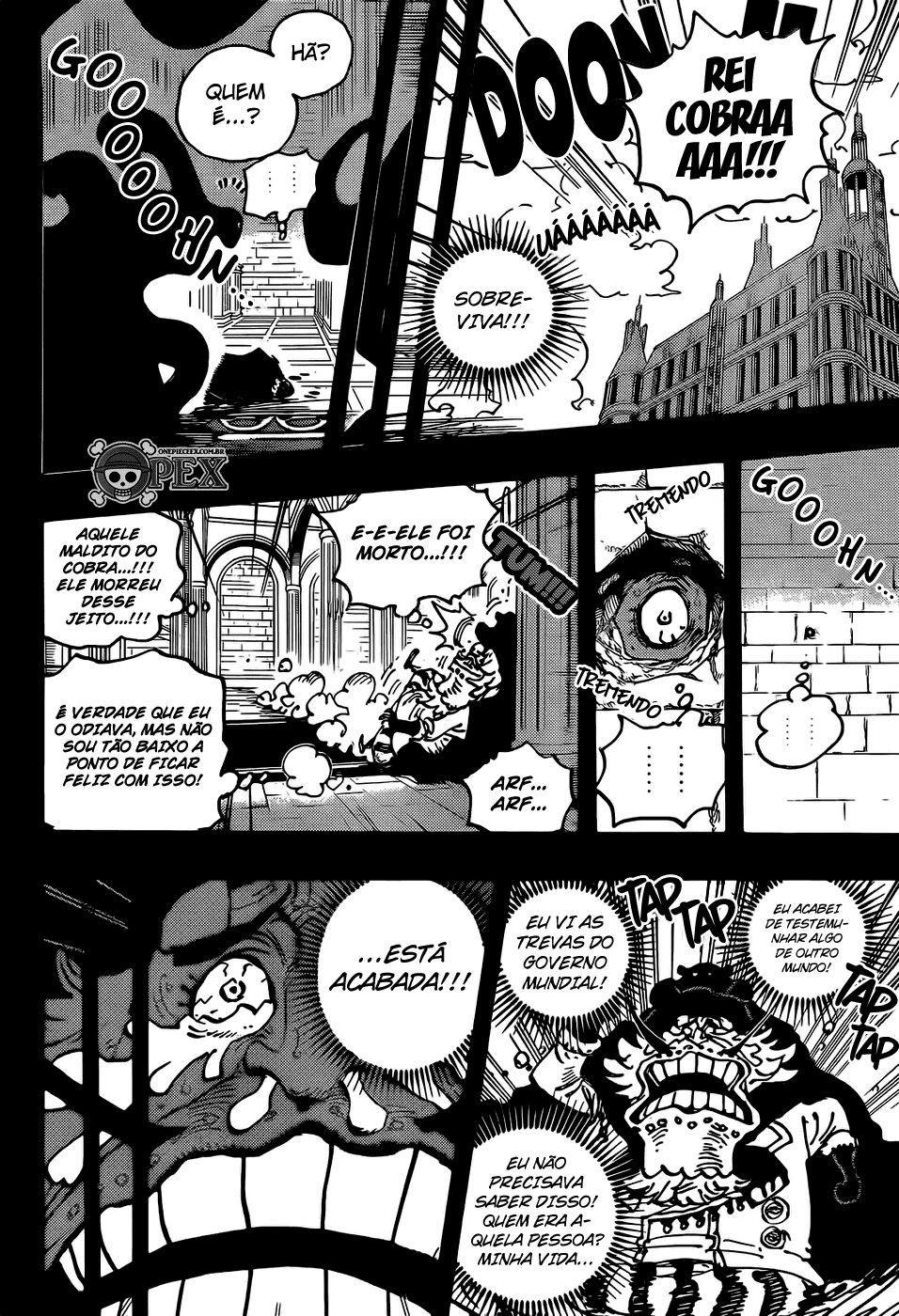 Read One Piece PT Manga Online